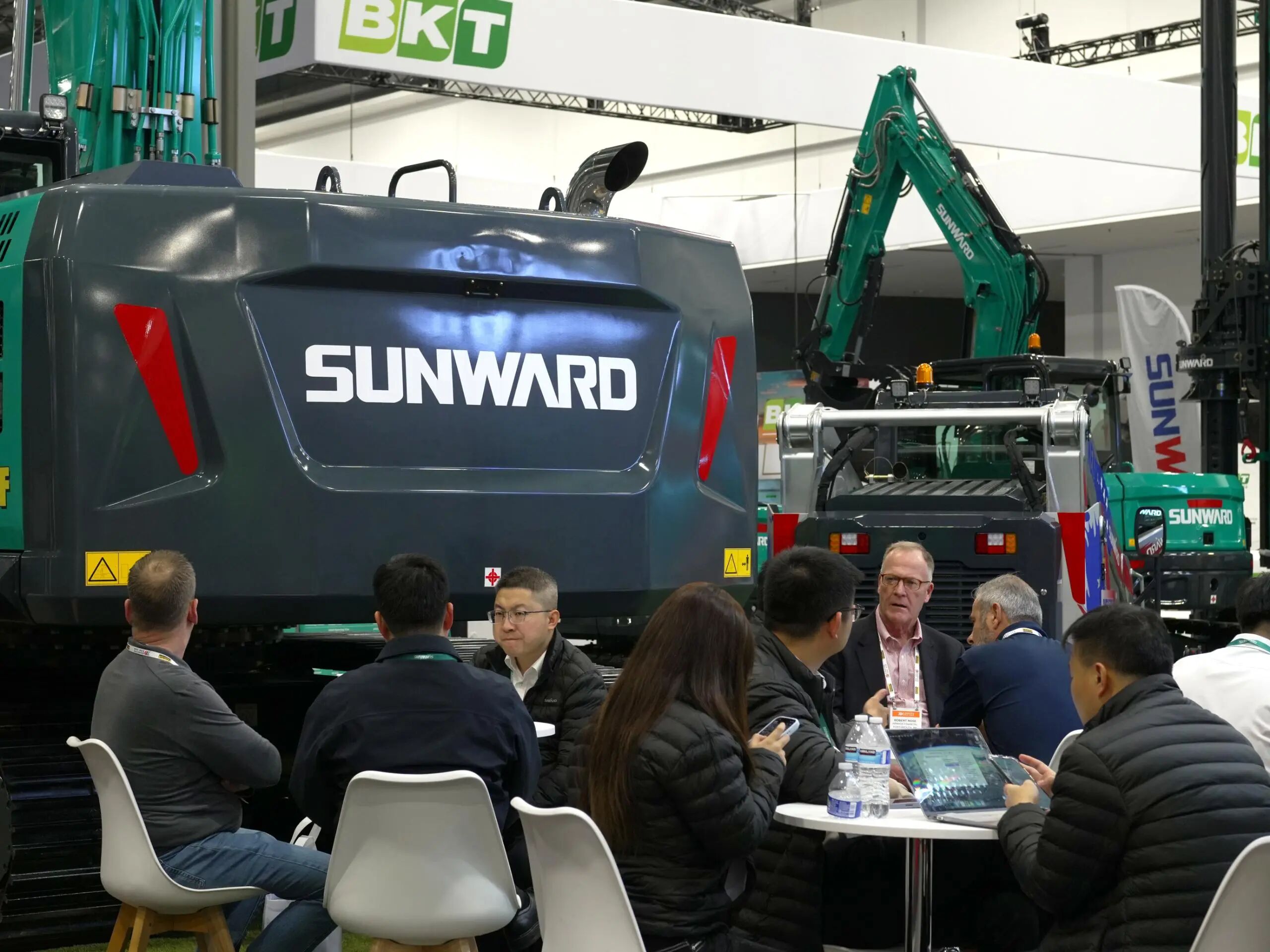 2026美国拉展圆满收官,山河智能高端定制再获认可!