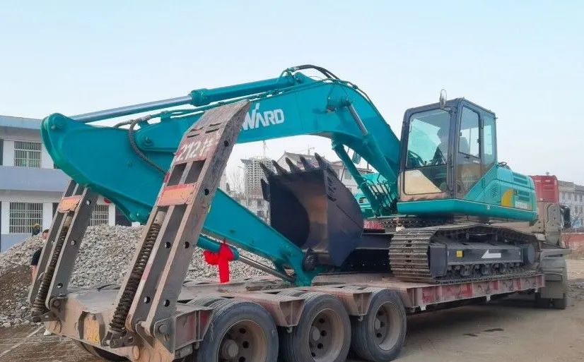 创富故事 | 合作共赢！山河智能“土石方先锋”征战商洛