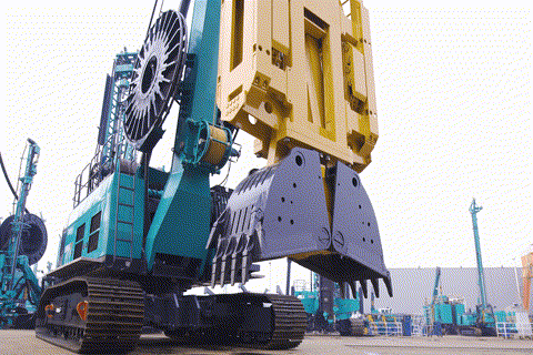 助力国内国际重大工程！山河智能液压抓斗实力“出圈”