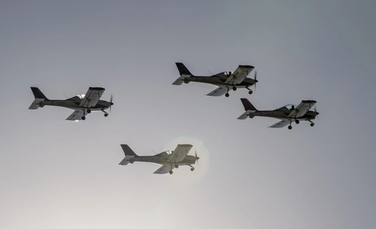 央媒聚焦！一起见证首届亚洲通用航空展上的山河风采