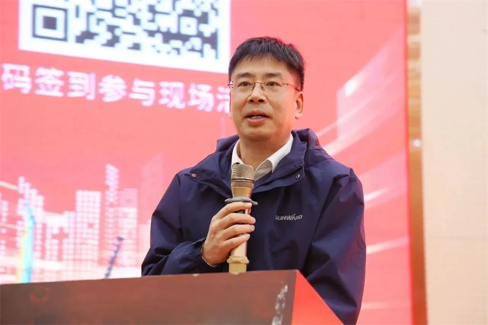 新春第一课，开启新征程！山河智能2024年营销春季培训成功举行