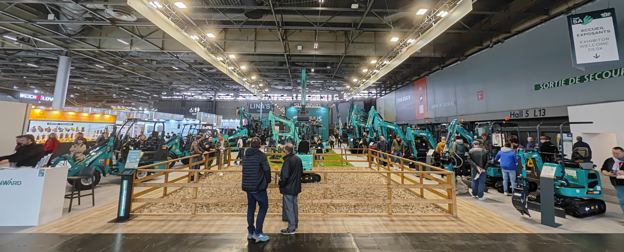 赢战INTERMAT 2024！山河智能土方机械深耕全球高端市场