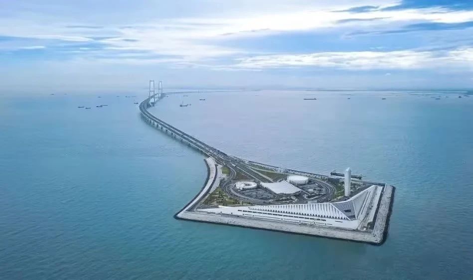 深中通道竣工验收！山河智能鼎力助建，世界级工程彰显中国力量与智慧！