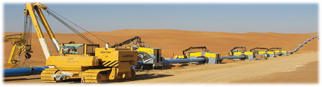 山河智能“超大型油气管道绿色成套施工装备”项目顺利通过验收！