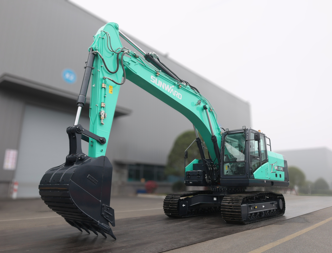 向新而行！山河智能电动挖掘机线上推介会成功举办