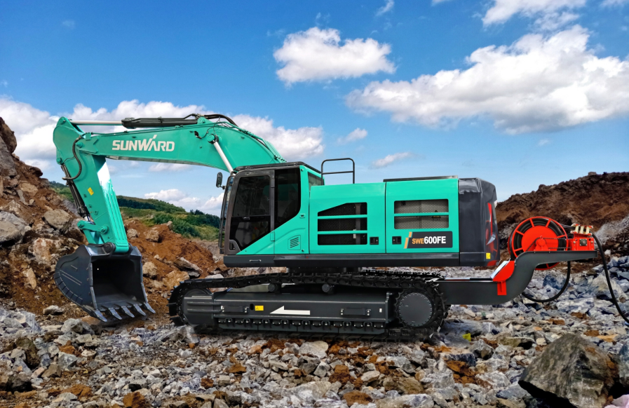 向新而行！山河智能电动挖掘机线上推介会成功举办