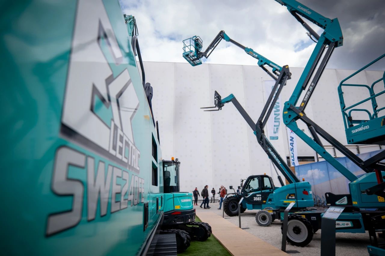 Bauma2025 | 山河智能德国宝马展火热收官！相约2025长沙展！