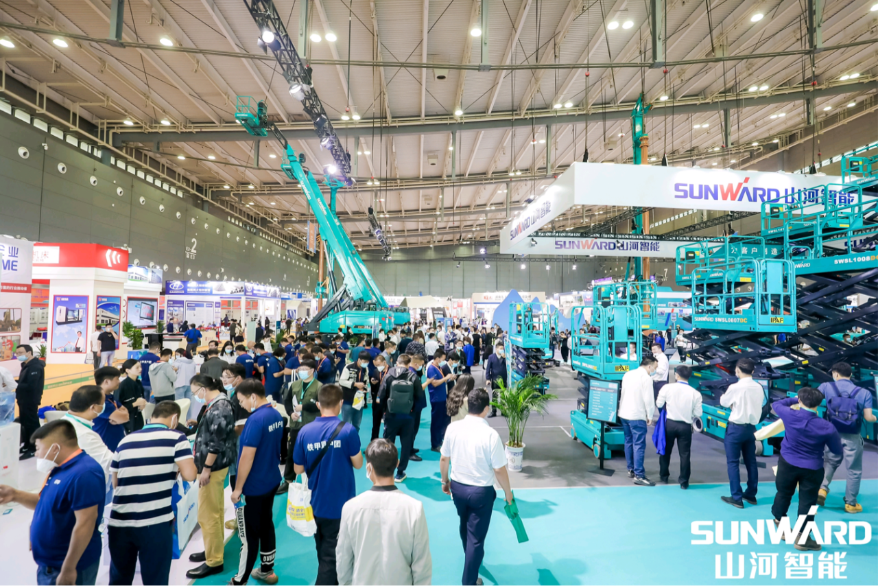 2025 CICEE | 山河智能历届长沙展高光回顾！再启新篇，邀您共赴创新之约！