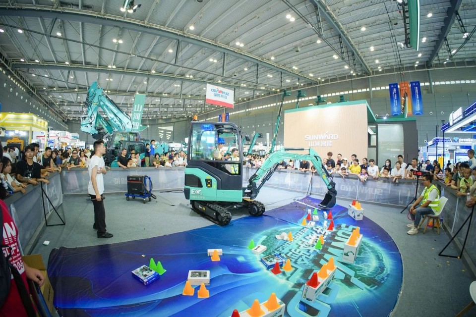 2025 CICEE | 圆满收官！山河智能展区亮点精彩回顾