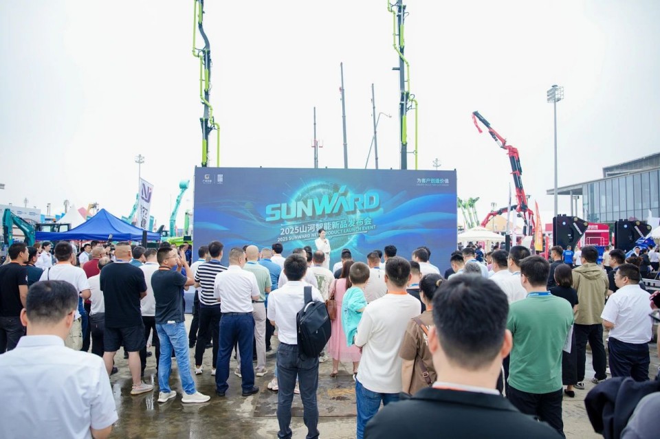 2025 CICEE | 圆满收官！山河智能展区亮点精彩回顾