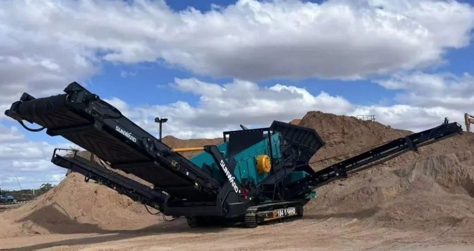 高效环保深受认可！山河智能破碎筛分设备首进澳洲市场