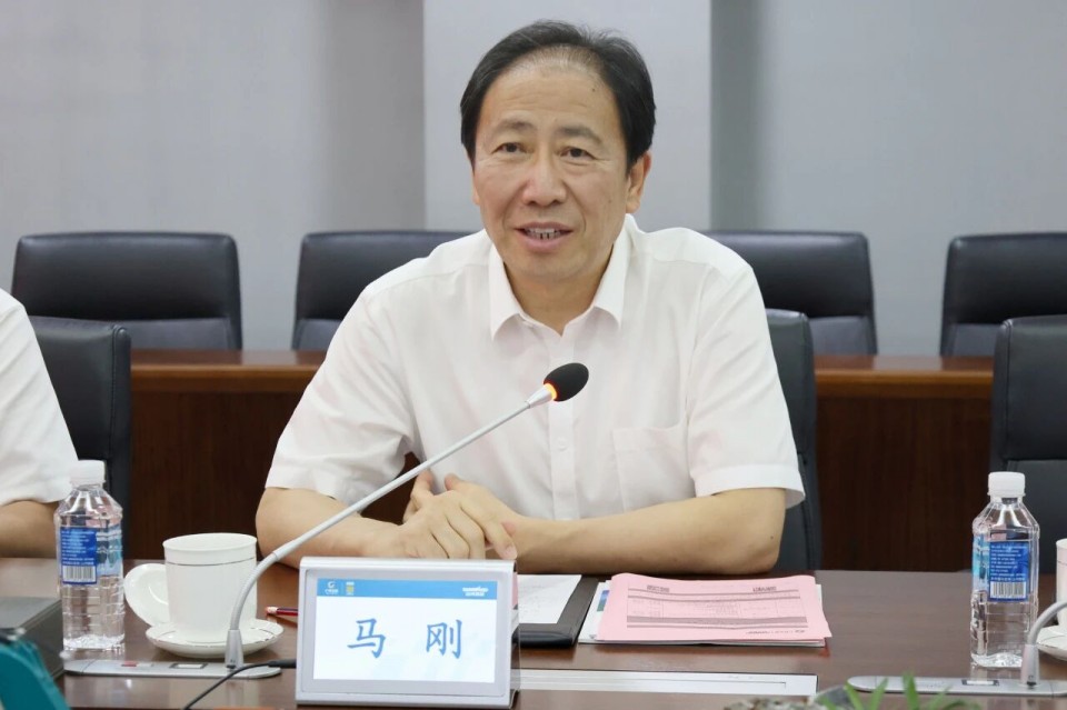 中国煤炭地质总局局长马刚到访山河智能，共谋绿色智能矿山装备发展新路径