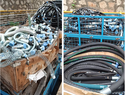 山河工业城2025年度废胶管处理 询价公告