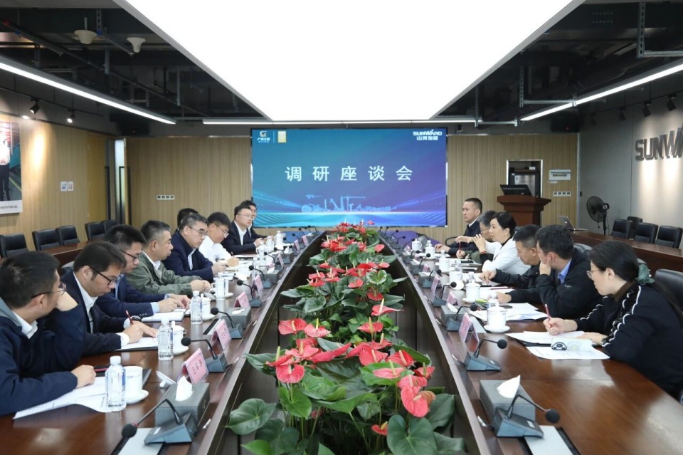 聚焦应急装备研发生产，共探实战适配新路径——广州市应急管理局党委书记、局长叶芳调研山河智能