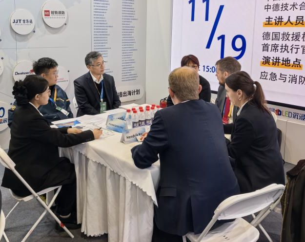 关注！山河特装核心装备闪耀2025中国国际应急管理展览会