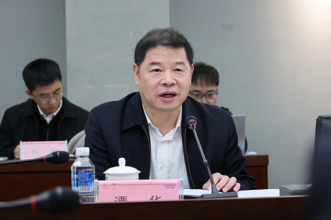 共谋合作、共赢发展！中国能建葛洲坝集团党委书记、董事长谭华到访山河智能